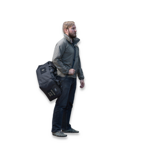 Bolsa Savotta Keikka 50L, negro