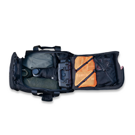 Bolsa Savotta Keikka 50L, negro