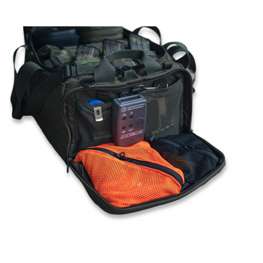 Bolsa Savotta Keikka 50L, negro