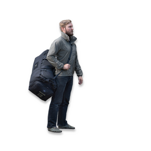 Savotta Keikka 80L bag, green