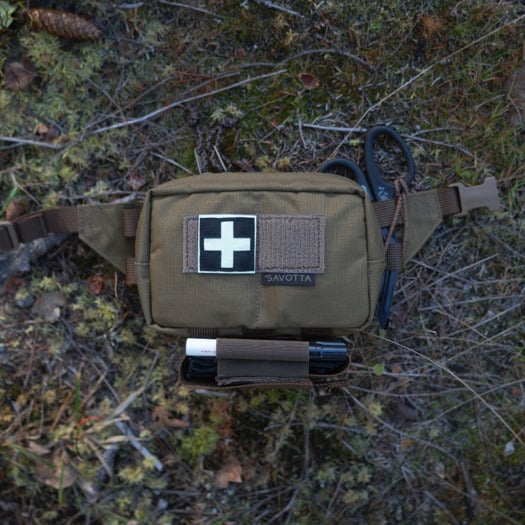 Torba na pas Savotta Kukkaro Hip pack