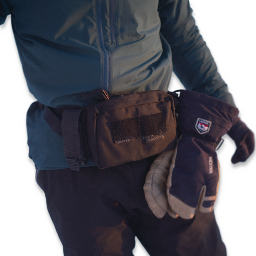 Savotta Kukkaro Hip pack juosmens krep&scaron;ys