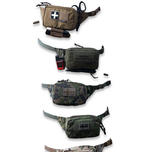 Savotta Kukkaro Hip pack juosmens krep&scaron;ys