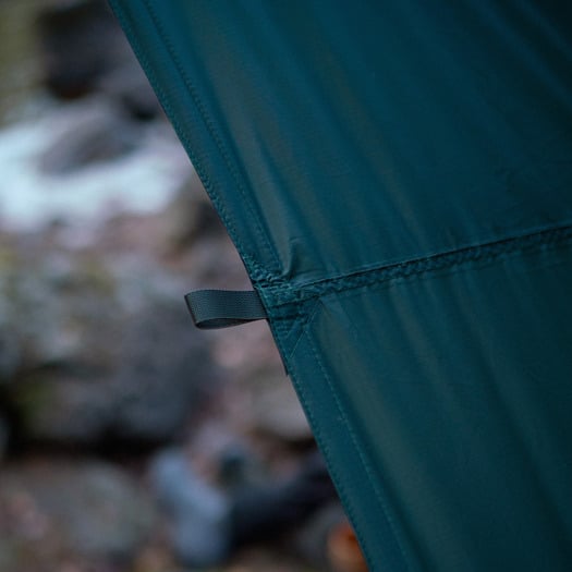 Savotta Laavu Tarp, 275 x 275 cm, green
