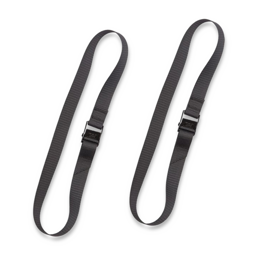 Savotta Pakkaushihnat Cam Buckle, musta