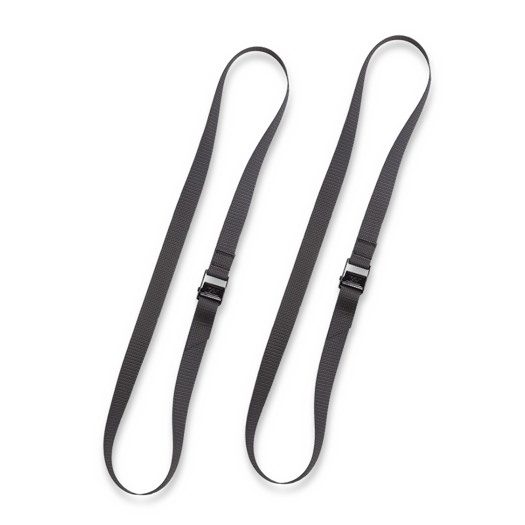 Savotta Pakkaushihnat Cam Buckle, musta