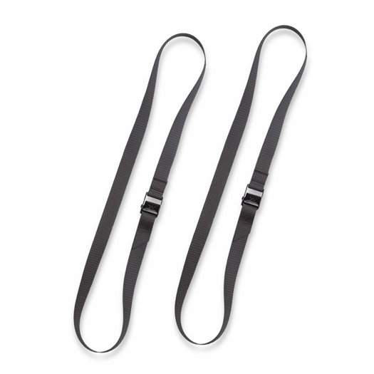 Savotta Packing Straps Cam Buckle, nero