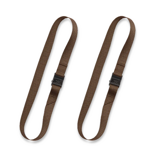 Savotta Pakkaushihnat Cam Buckle, ruskea