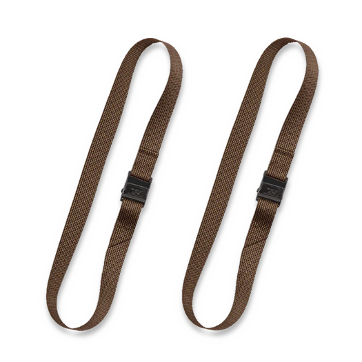 Savotta Packing Straps Cam Buckle, brown