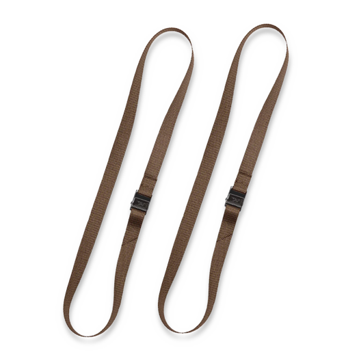 Savotta Packing Straps Cam Buckle, brown
