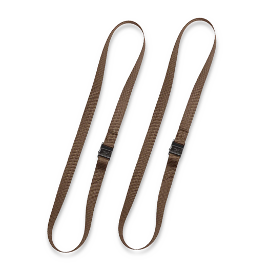 Savotta Packing Straps Cam Buckle, brown