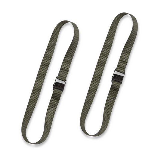 Savotta Packing Straps Cam Buckle, grønn
