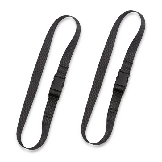 Savotta Packing Straps SR Buckle, черен