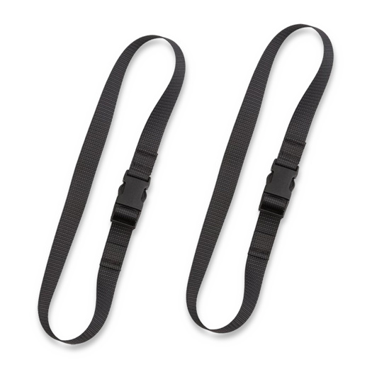 Savotta Packing Straps SR Buckle, černá
