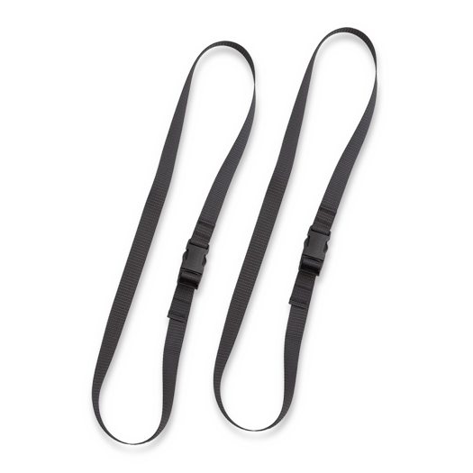 Savotta Packing Straps SR Buckle, 黑色