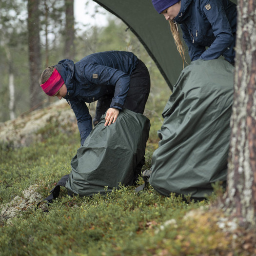 Savotta Raincover L, verde