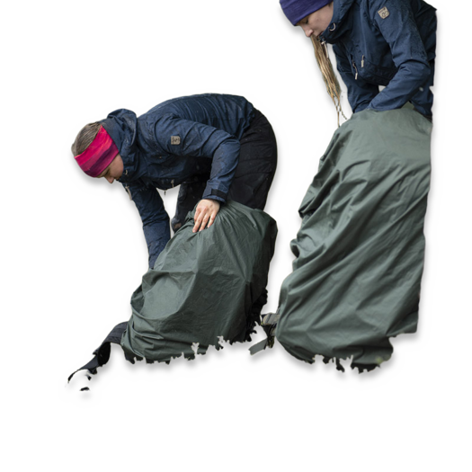 Savotta Raincover L, olivgr&uuml;n