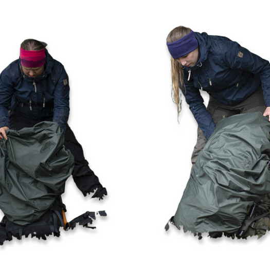 Savotta Raincover XL, olive drab