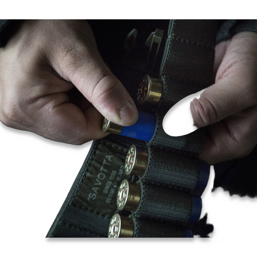 Savotta Rekyyli Cartridge belt, zelená