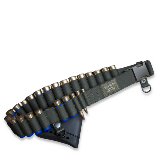 Savotta Rekyyli Cartridge belt, zelená