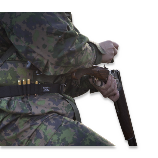 Savotta Rekyyli Cartridge belt, zelená