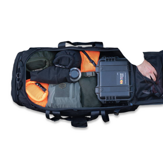 Savotta Rolltop Stuffsack 10L, mesh