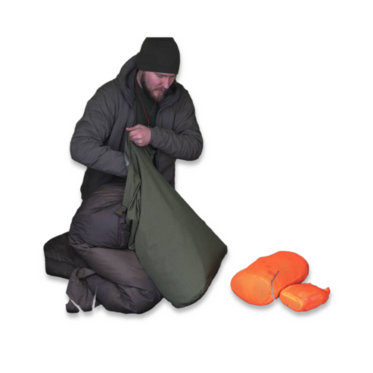 Savotta Rolltop Stuffsack 120L, 500D