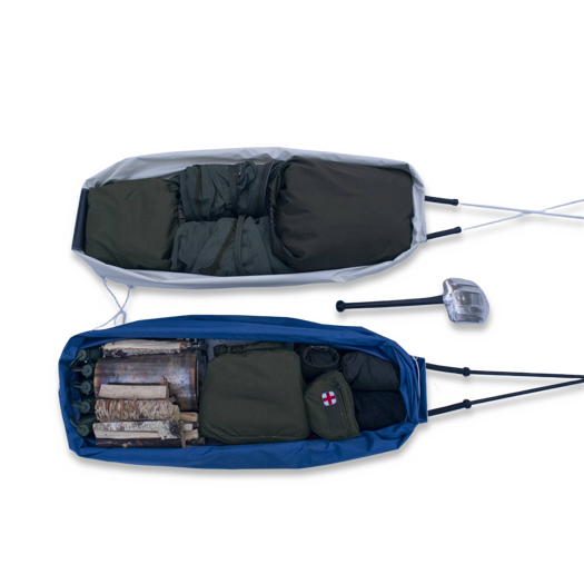 Savotta Rolltop Stuffsack 120L, 500D