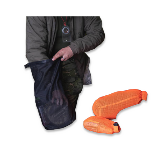 Savotta Rolltop Stuffsack 20L, mesh