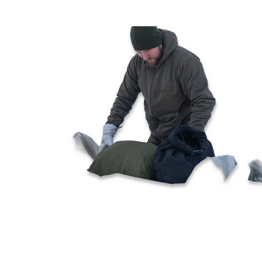 Savotta Rolltop Stuffsack 40L, 500D