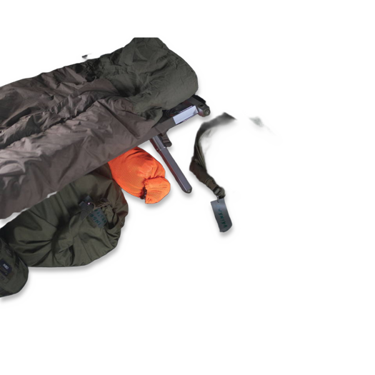 Savotta Rolltop Stuffsack 5L, mesh