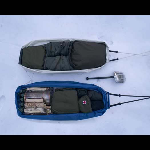 Savotta Rolltop Stuffsack 60L, 500D