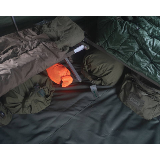 Savotta Rolltop Stuffsack 80L, 500D