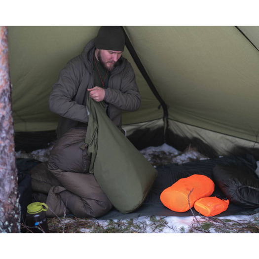 Savotta Rolltop Stuffsack 80L, 500D
