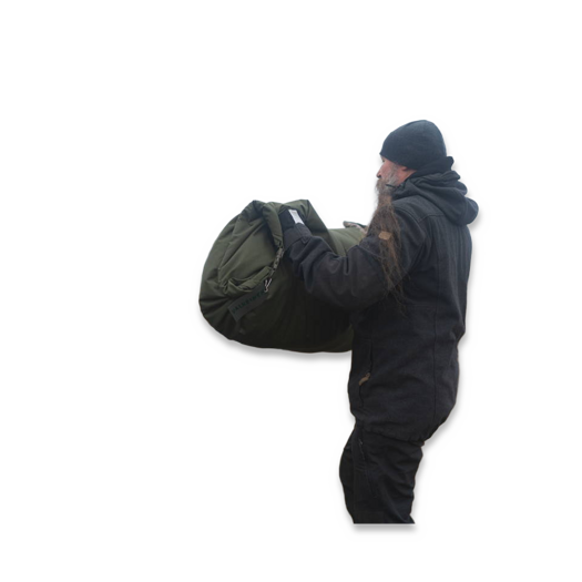 Savotta Rolltop Stuffsack 80L, 500D
