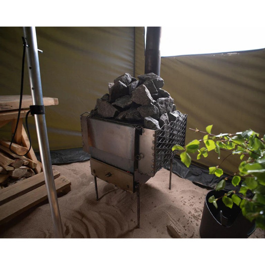 Savotta Sauna Tent Stove