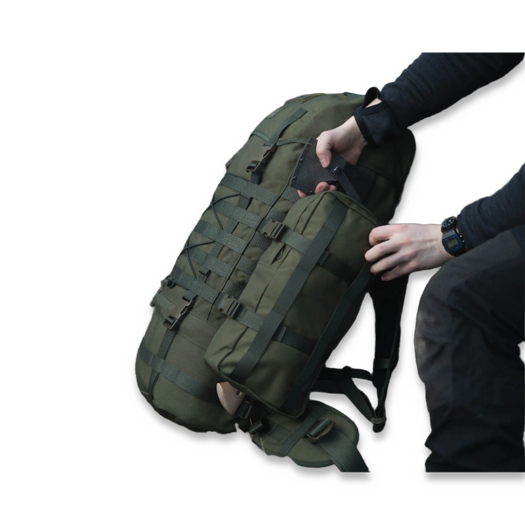 Savotta Side pouch 6L, Multicam