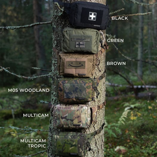 Savotta Suur-Kukkaro b&aelig;ltetaske