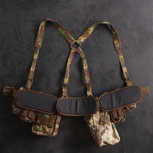 Savotta Valjas 3-piece belt pad
