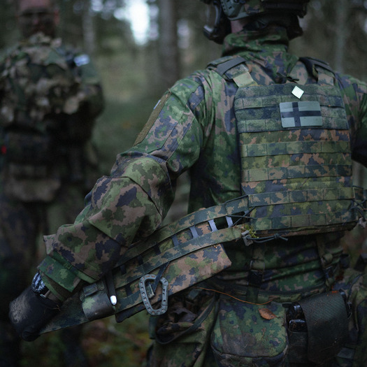 Savotta Varjelus side armour bags