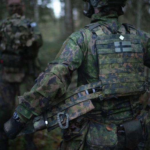 Savotta Varjelus side armour bags