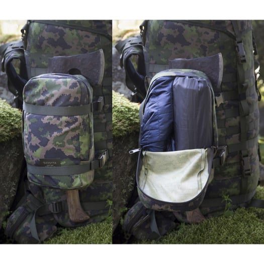 Organizador de bolsillo Savotta Vertical Pouch L