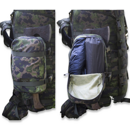 Savotta Vertical Pouch L lommeorganiser