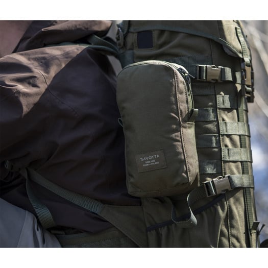 Organizador de bolsillo Savotta Vertical Pouch S