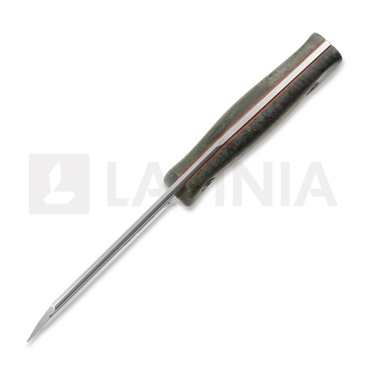 Scandinoff Nordic Protector 130 EDC veitsi, Curly Birch Nordic Night