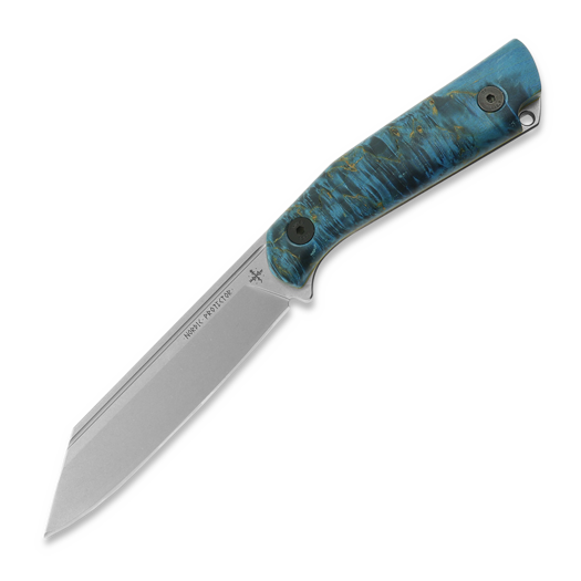 Nóż Scandinoff Nordic Protector 130 EDC, Curly Birch Nordic Sky
