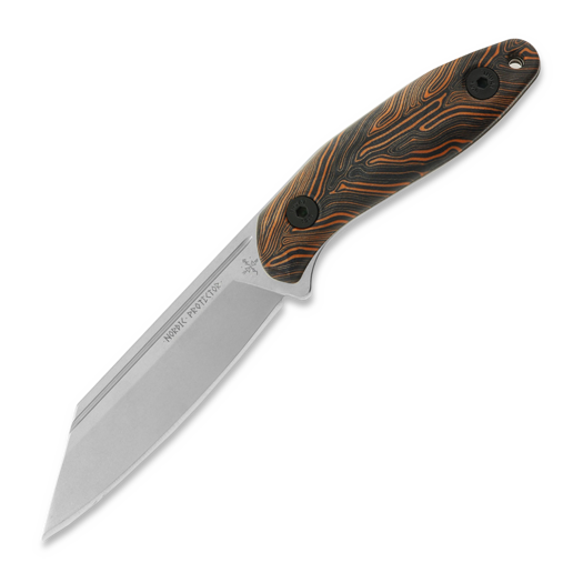 Nóż Scandinoff Nordic Protector Vario EDC, Full Pack, Nordic Woods