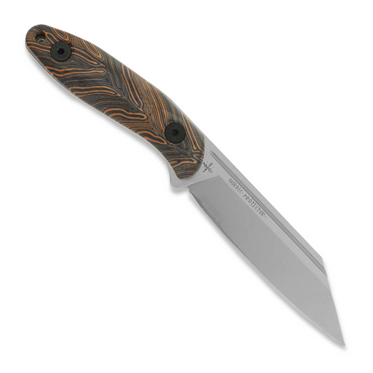 Scandinoff Nordic Protector Vario EDC veitsi, Full Pack, Nordic Woods