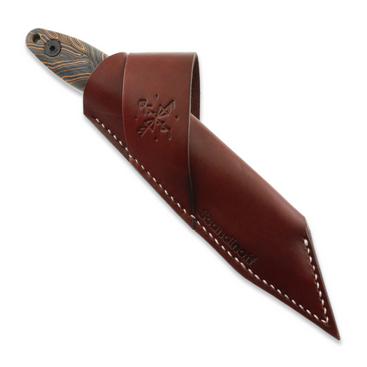 Scandinoff Nordic Protector Vario EDC veitsi, Full Pack, Nordic Woods