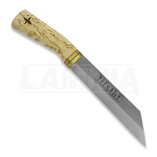Coltello Scandinoff Seax Valknut Classic Viking Colors, Nature Birch